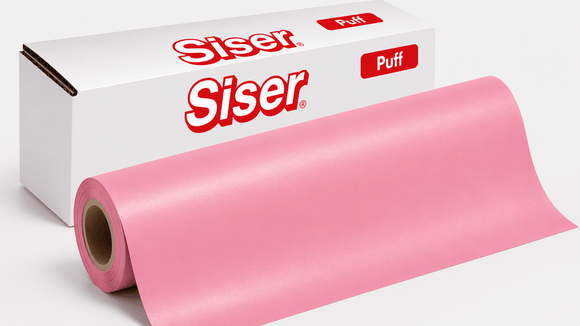Siser Media Pink / 12" / 5yd Siser Easy Puff 12" Vinyl