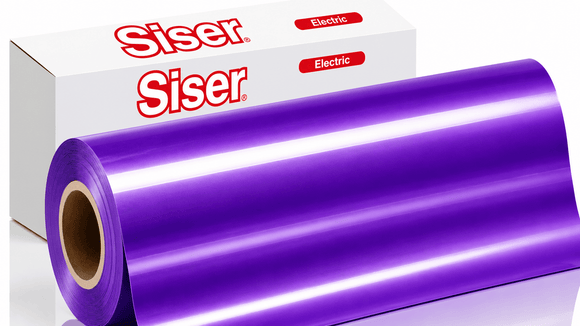 Siser Media Purple / 12" / 5yd Siser EasyWeed Electric Vinyl