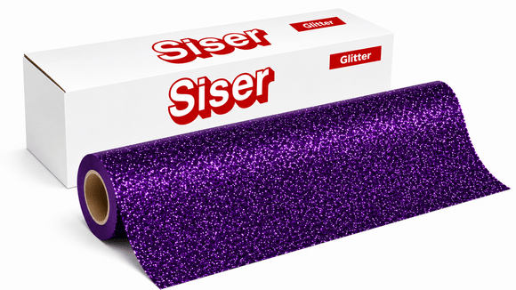 Siser Media Purple / 12" / 5yd Siser GLITTER Vinyl