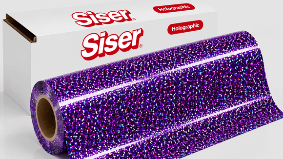 Siser Media Purple / 12" / 5yd Siser Holographic Vinyl