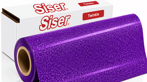 Siser Media Purple / 12" / 5yd Siser Twinkle Vinyl