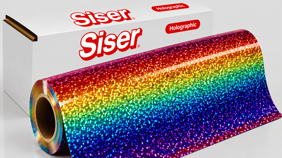 Siser Media Rainbow / 12" / 5yd Siser Holographic Vinyl