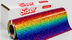 Siser Media Rainbow / 12" / 5yd Siser Holographic Vinyl