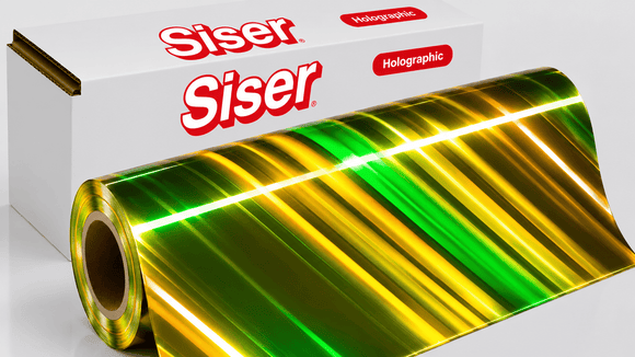 Siser Media Rainforest Pearl / 12" / 5yd Siser Holographic Vinyl