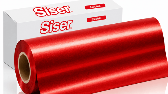 Siser Media Red / 12" / 5yd Siser EasyWeed Electric Vinyl