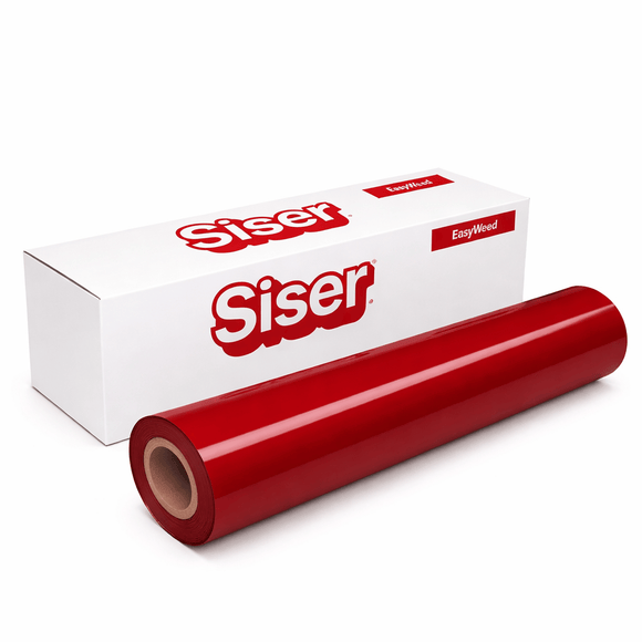 Siser Media Red / 12" / 5yd Siser EasyWeed Vinyl