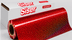 Siser Media Red / 12" / 5yd Siser Holographic Vinyl