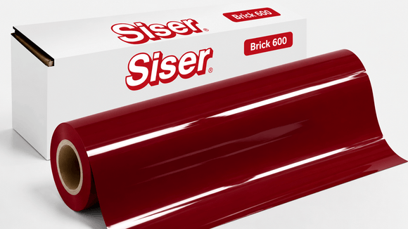 Siser Media Red / 5yd Siser Brick 600 20" Vinyl