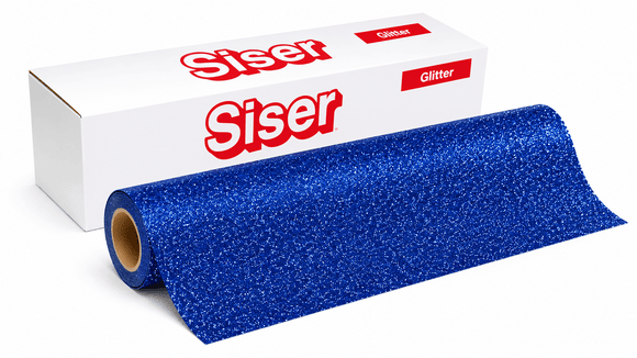 Siser Media Royal / 12" / 5yd Siser GLITTER Vinyl