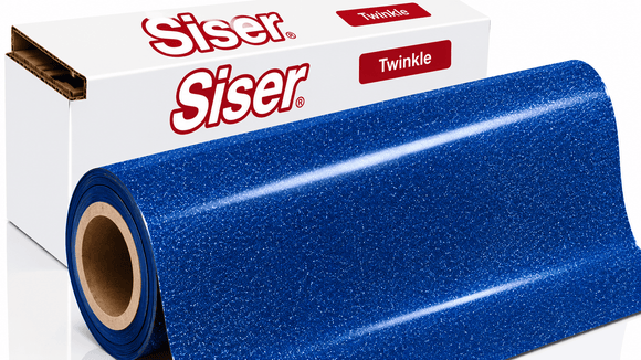 Siser Media Royal / 12" / 5yd Siser Twinkle Vinyl