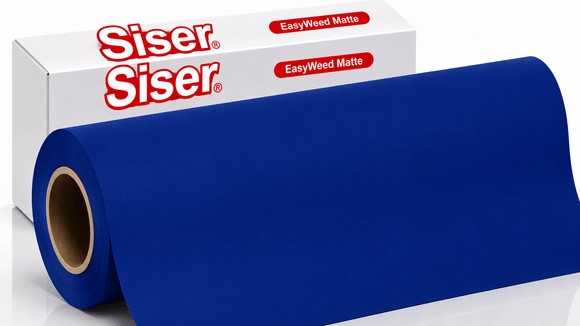 Siser Media Royal Blue / 12" / 5yd Siser EasyWeed Matte Vinyl
