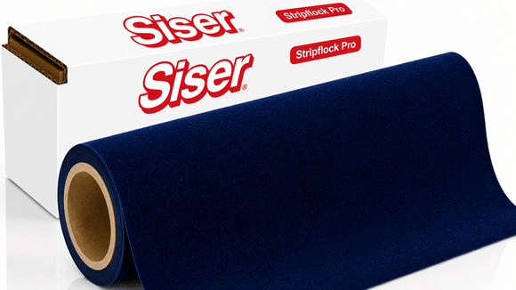 Siser Media Royal Blue / 12" / 5yd Siser StripFlock Pro Vinyl