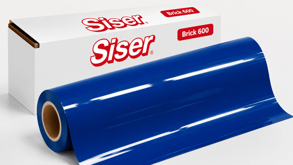 Siser Media Royal Blue / 5yd Siser Brick 600 20" Vinyl