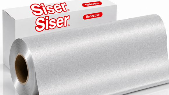 Siser Media Silver / 12" / 5yd Siser Easy Reflective Vinyl