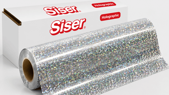Siser Media Silver / 12" / 5yd Siser Holographic Vinyl