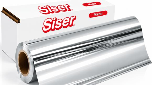 Siser Media Silver / 12" / 5yd Siser Metal Vinyl