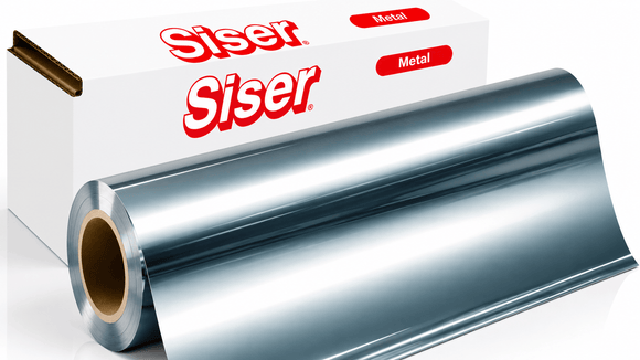 Siser Media Silver Blue / 12" / 5yd Siser Metal Vinyl