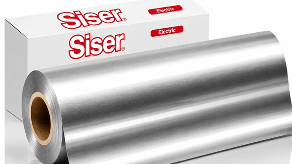 Siser Media Silver Lens / 12" / 5yd Siser EasyWeed Electric Vinyl
