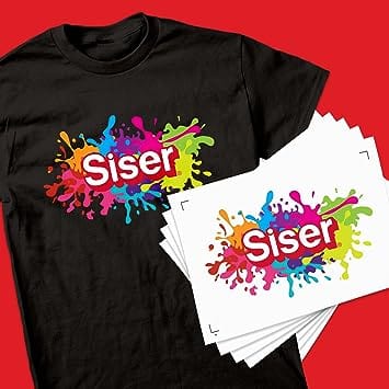 Siser Media Siser EasyColor DTV Sheets