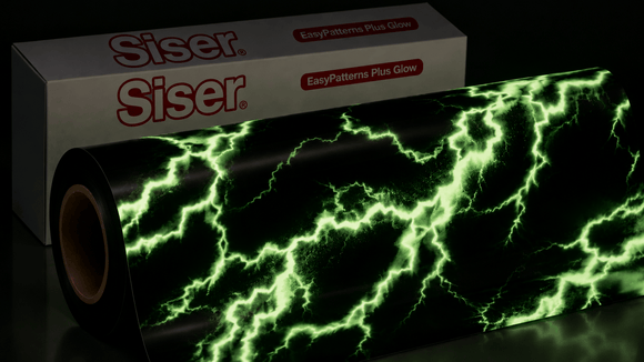 Siser Media Siser EasyPatterns Plus Glow 12" Vinyl | 25yd