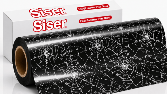 Siser Media Spiderwebs Siser EasyPatterns Plus Glow 12" Vinyl | 25yd