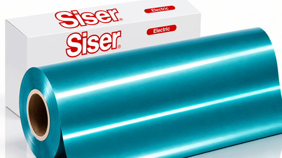 Siser Media Teal / 12" / 5yd Siser EasyWeed Electric Vinyl
