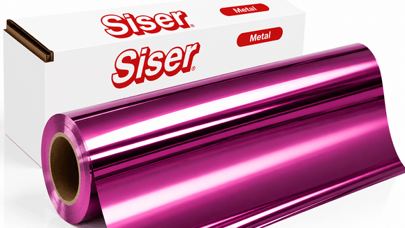Siser Media Tiger Lily / 12" / 5yd Siser Metal Vinyl