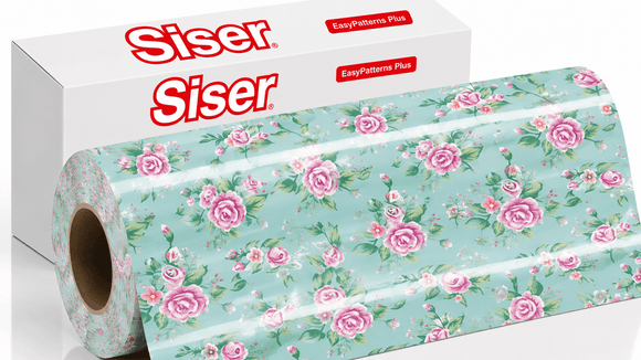 Siser Media Vintage Rose / 5yd Siser EasyPatterns Plus 12" Vinyl