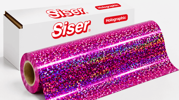 Siser Media Violet / 12" / 5yd Siser Holographic Vinyl