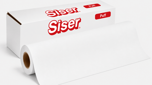 Siser Media White / 12" / 5yd Siser Easy Puff 12" Vinyl