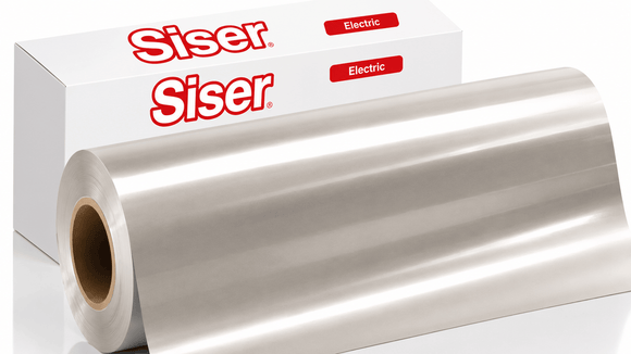 Siser Media White Opal / 12" / 5yd Siser EasyWeed Electric Vinyl