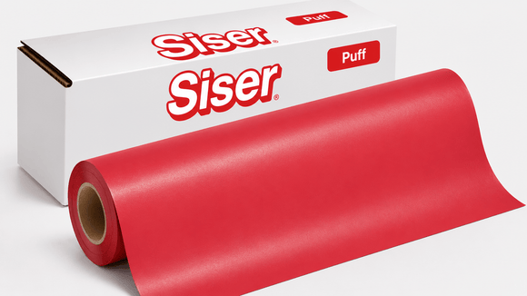 Siser Media Wine / 12" / 5yd Siser Easy Puff 12" Vinyl