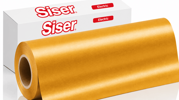 Siser Media Yellow / 12" / 5yd Siser EasyWeed Electric Vinyl
