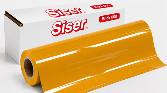 Siser Media Yellow / 5yd Siser Brick 600 20" Vinyl