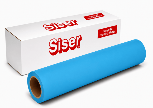 Siser PSV Blue Skies / 12" / 10yd Siser EasyPSV Starling Matte