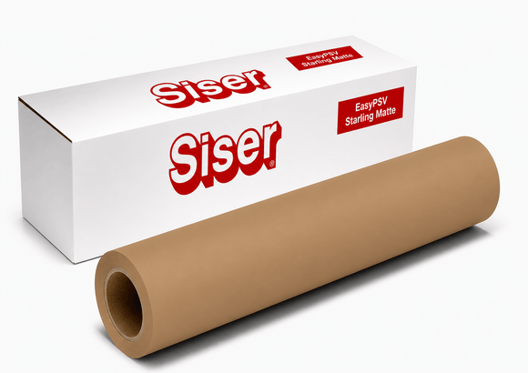 Siser PSV Camel / 12" / 10yd Siser EasyPSV Starling Matte
