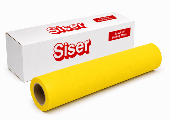 Siser PSV Canary Yellow / 12" / 10yd Siser EasyPSV Starling Matte