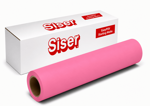 Siser PSV Carnation / 12" / 10yd Siser EasyPSV Starling Matte