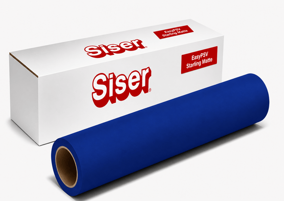 Siser PSV Cobalt / 12" / 10yd Siser EasyPSV Starling Matte