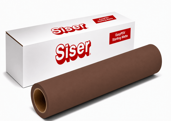 Siser PSV Coffee / 12" / 10yd Siser EasyPSV Starling Matte