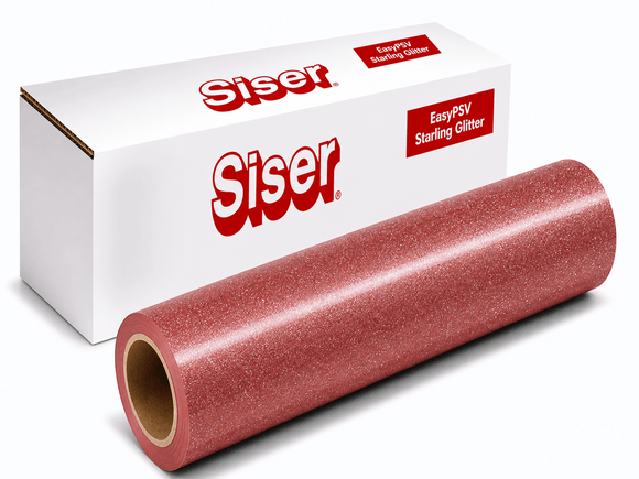 Siser PSV Coral / 12" / 25yd Siser EasyPSV Glitter