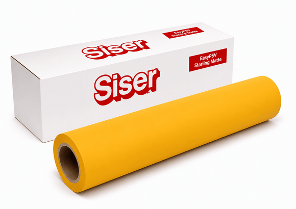 Siser PSV Dandelion / 12" / 10yd Siser EasyPSV Starling Matte