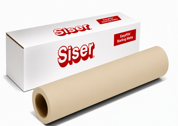 Siser PSV Dark Beige / 12" / 10yd Siser EasyPSV Starling Matte