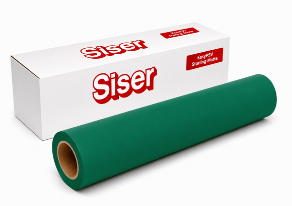 Siser PSV Emerald / 12" / 10yd Siser EasyPSV Starling Matte