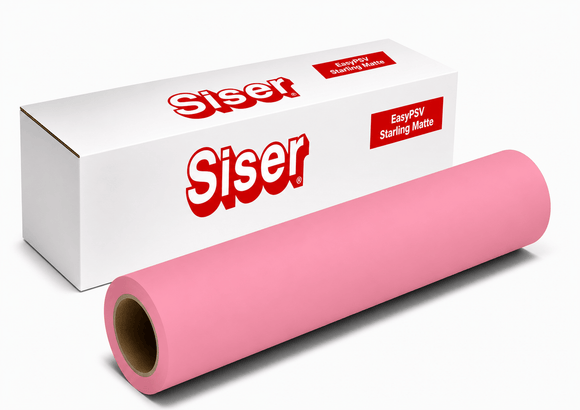 Siser PSV Flamingo / 12" / 10yd Siser EasyPSV Starling Matte