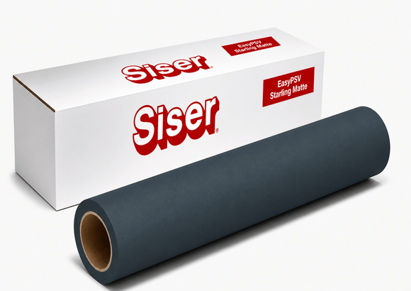 Siser PSV Graphite / 12" / 10yd Siser EasyPSV Starling Matte
