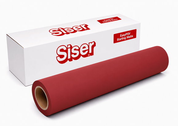 Siser PSV Holly Berry / 12" / 10yd Siser EasyPSV Starling Matte