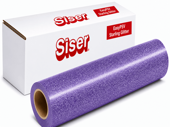 Siser PSV Hyacinth / 12" / 25yd Siser EasyPSV Glitter