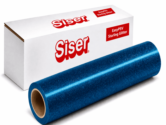 Siser PSV Lapis Blue / 12" / 25yd Siser EasyPSV Glitter