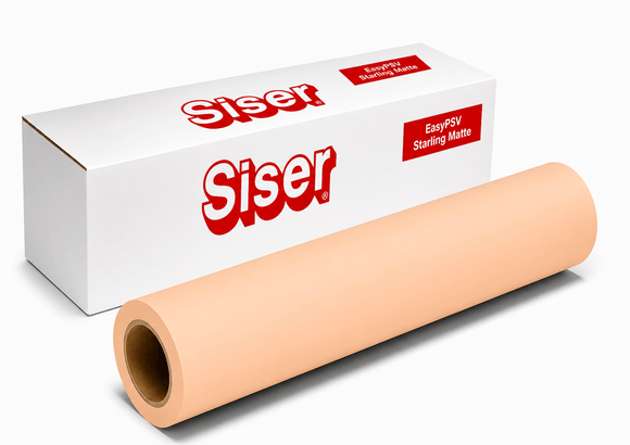 Siser PSV Light Apricot / 12" / 10yd Siser EasyPSV Starling Matte